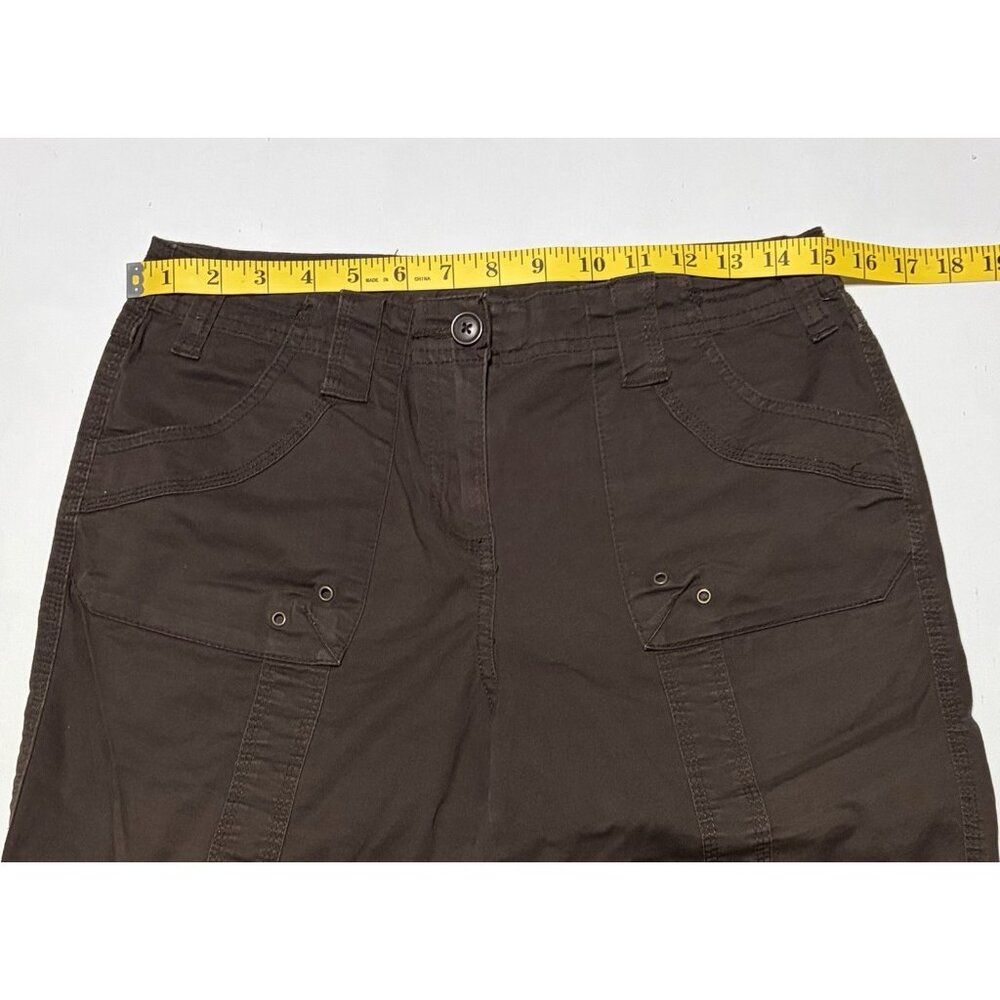 Style & Co. Brown Capri Pants - Women’s Size 6 - Picture 5 of 8